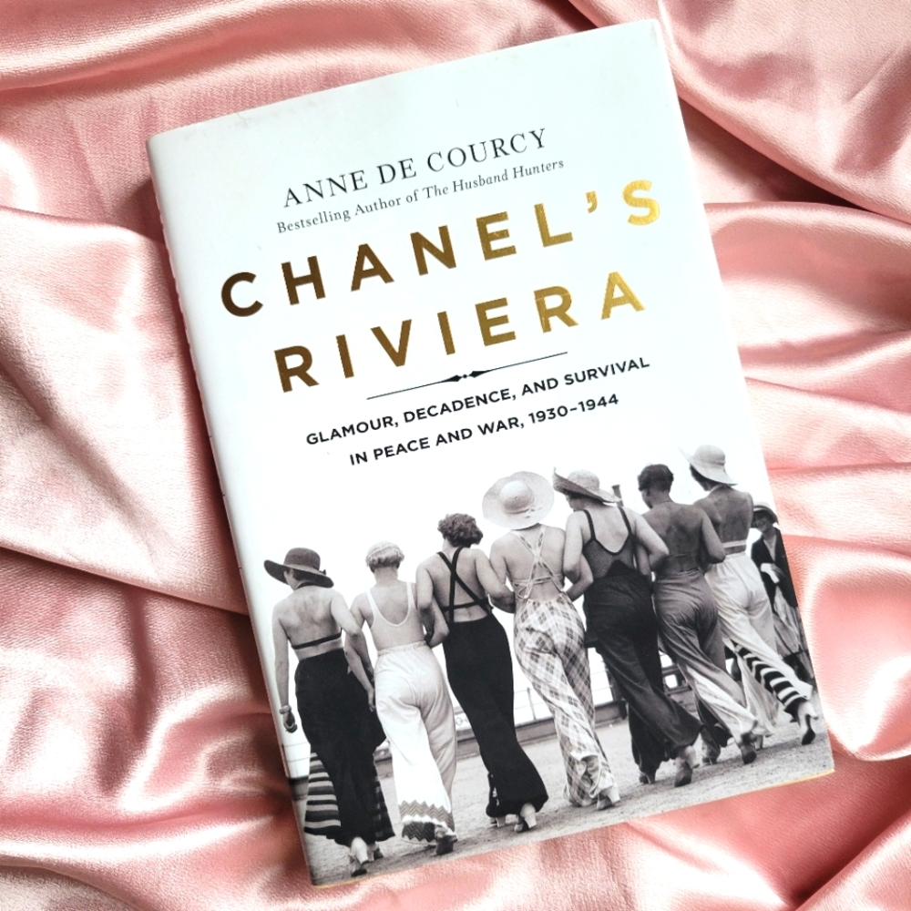 Chanel's Riviera Glamour Book